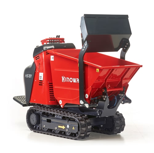 Hinowa 500 kg High Tip Mini Tracked Dumper