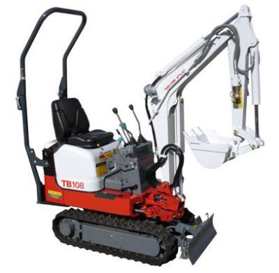 Takeuchi TB108 850kg Micro Digger