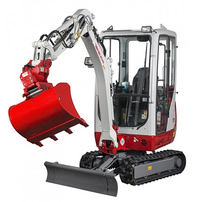 Takeuchi TB216 1.5 Tonne Excavator