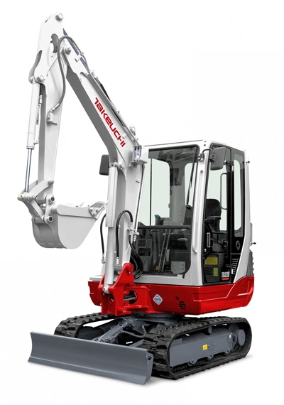 Takeuchi TB228 2.5 Tonne Excavator