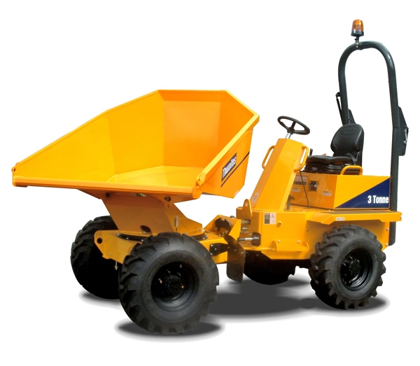 Thwaites 6.0 Tonne Swivel Dumper