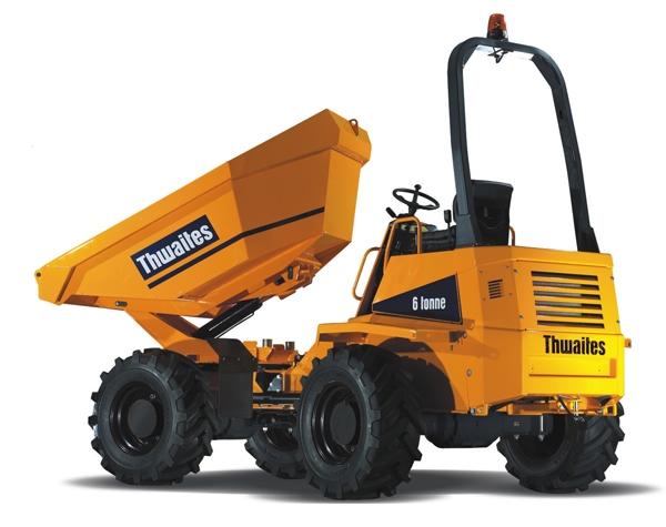 Thwaites 6.0 Tonne Swivel Dumper